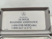 2003 Mercedes-Benz Clk500 Sun Visor Shade Replacement Driver Left Mirror Fits OEM Used Auto Parts - Oemusedautoparts1.com