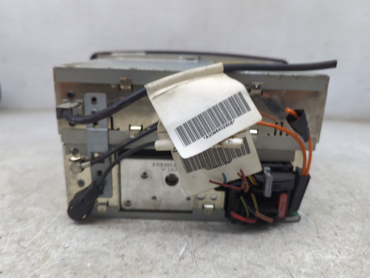 2003 Mercedes-Benz Clk500 Radio AM FM Cd Player Receiver Replacement P/N:B0153126426126 1034324, 8618001123, 1000291 Fits OE