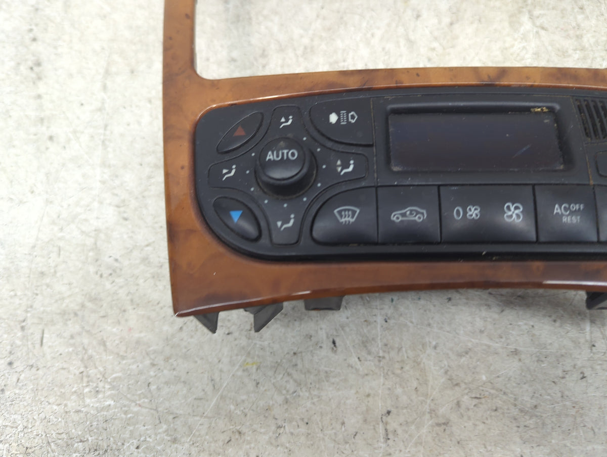 2003 Mercedes-Benz Clk500 Climate Control Module Temperature AC/Heater Replacement P/N:2038215258 2098300285, 9140010491 Fit