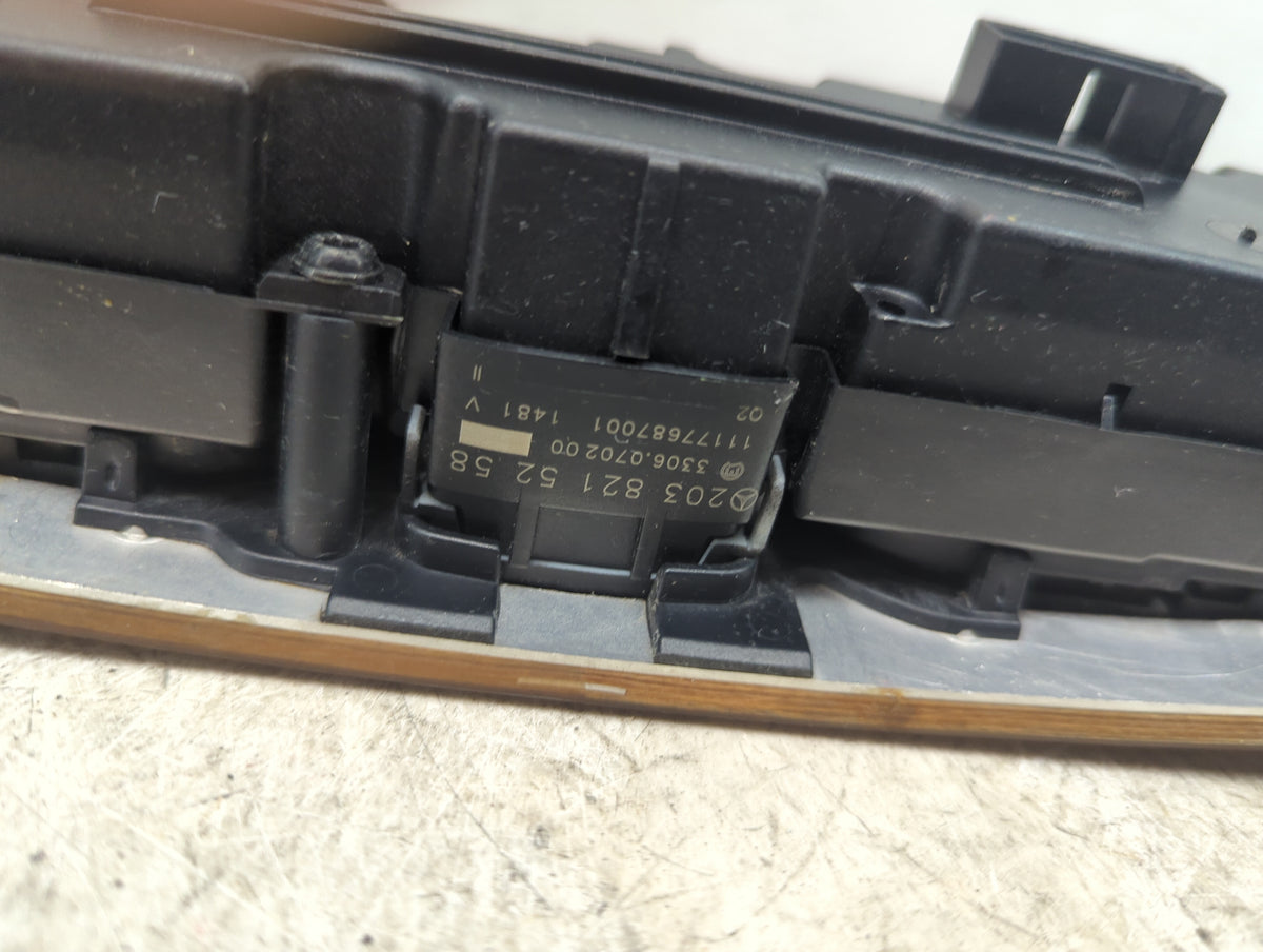 2003 Mercedes-Benz Clk500 Climate Control Module Temperature AC/Heater Replacement P/N:2038215258 2098300285, 9140010491 Fit