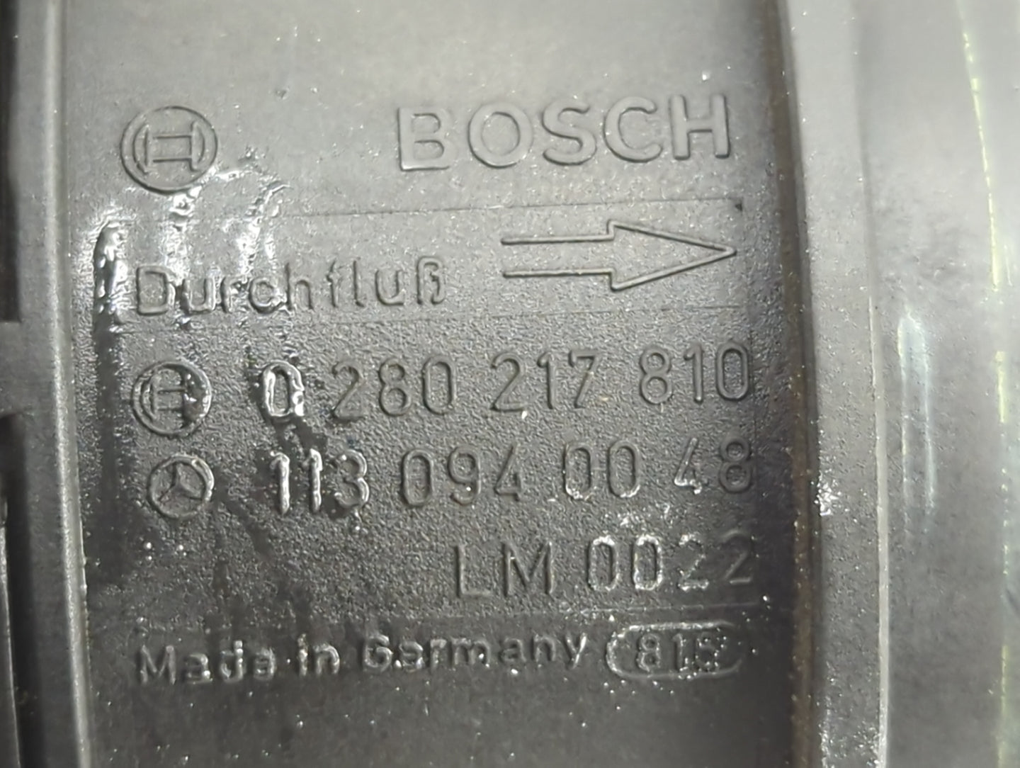 Mercedes-benz E-class Mass Air Flow Meter Maf - Oemusedautoparts1.com