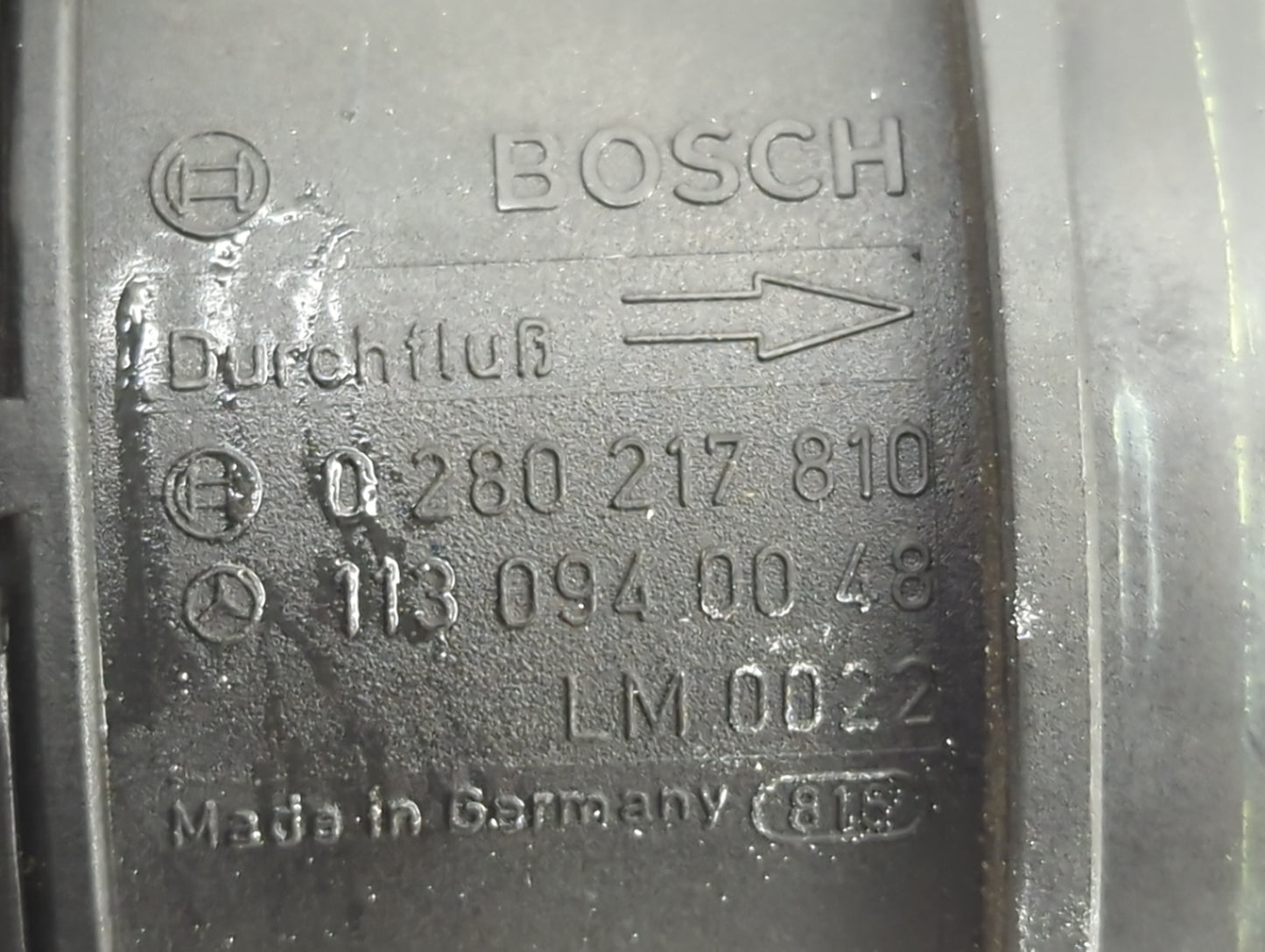 Mercedes-benz E-class Mass Air Flow Meter Maf - Oemusedautoparts1.com
