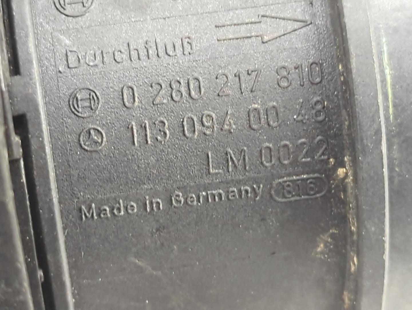 Mercedes-benz E-class Mass Air Flow Meter Maf - Oemusedautoparts1.com