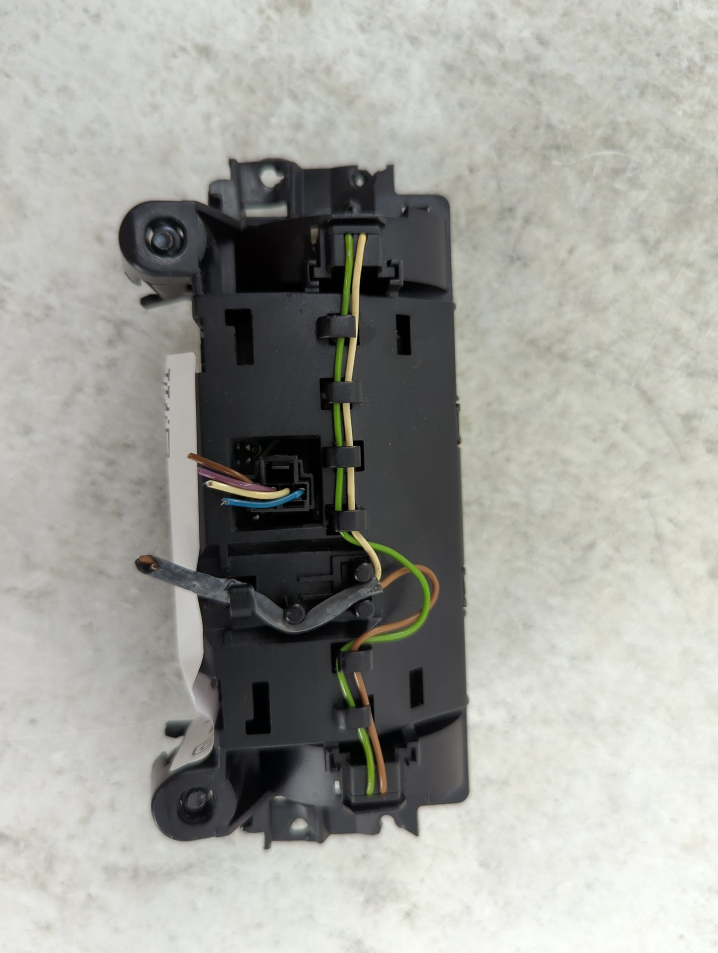 2003 Mercedes-Benz E-Class Climate Control Module Temperature AC/Heater Replacement P/N:2118300285 Fits OEM Used Auto Parts 