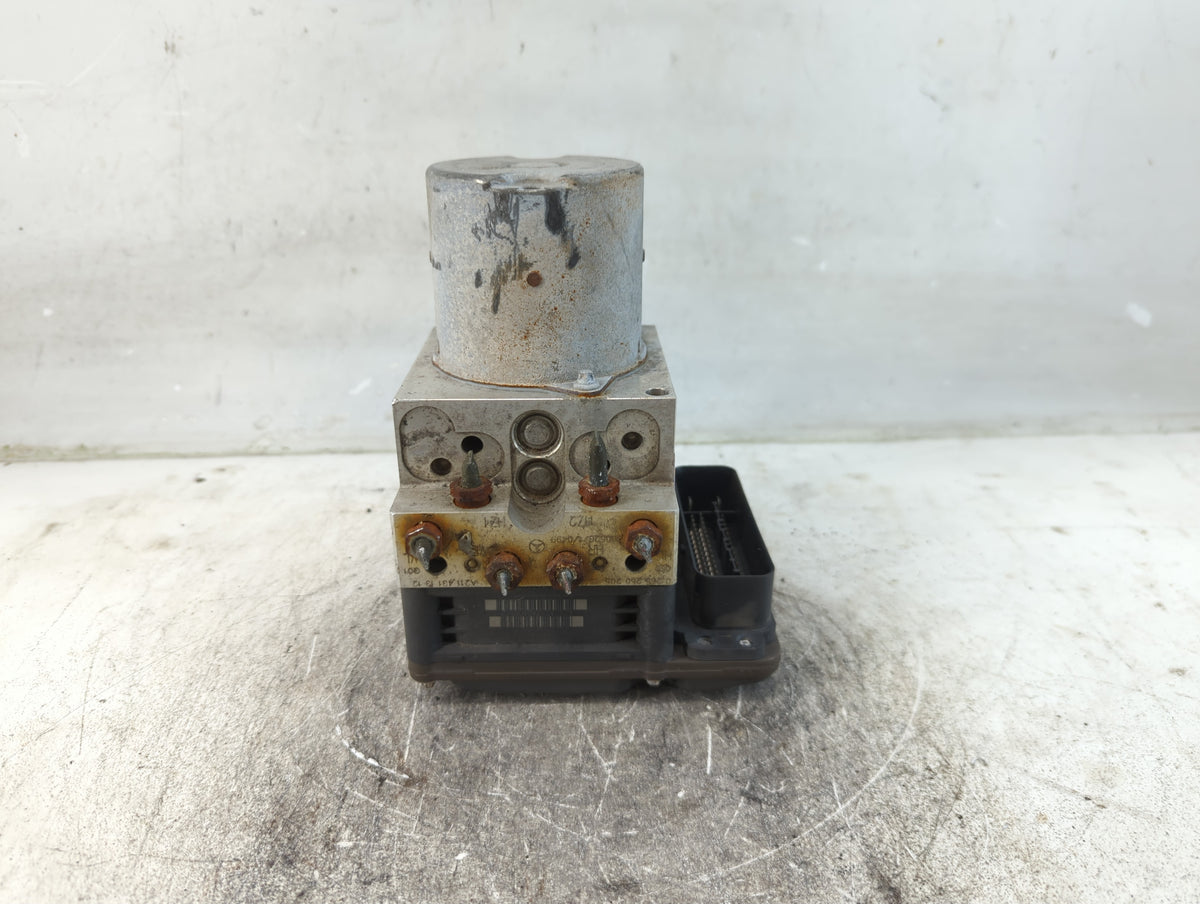 2003-2004 Mercedes-Benz E320 Anti-Lock Brake ABS Pump Module Actuator OEM P/N:A211 431 13 12 Fits Fits 2003 2004 OEM Used Au