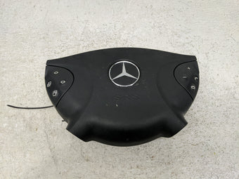 compare product 2000-2003 Mercedes-Benz E320 Air Bag Driver Left Steering Wheel Mounted P/N:2118206110 Fits Fits 2000 2001 2002 2003 OEM Used Auto Parts