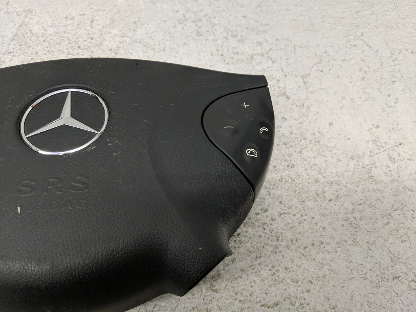 2000-2003 Mercedes-Benz E320 Air Bag Driver Left Steering Wheel Mounted P/N:2118206110 Fits Fits 2000 2001 2002 2003 OEM Use