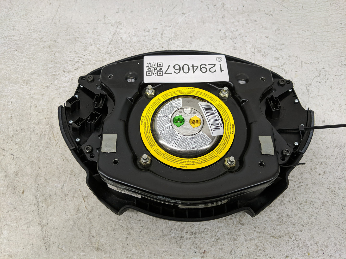 2000-2003 Mercedes-Benz E320 Air Bag Driver Left Steering Wheel Mounted P/N:2118206110 Fits Fits 2000 2001 2002 2003 OEM Use