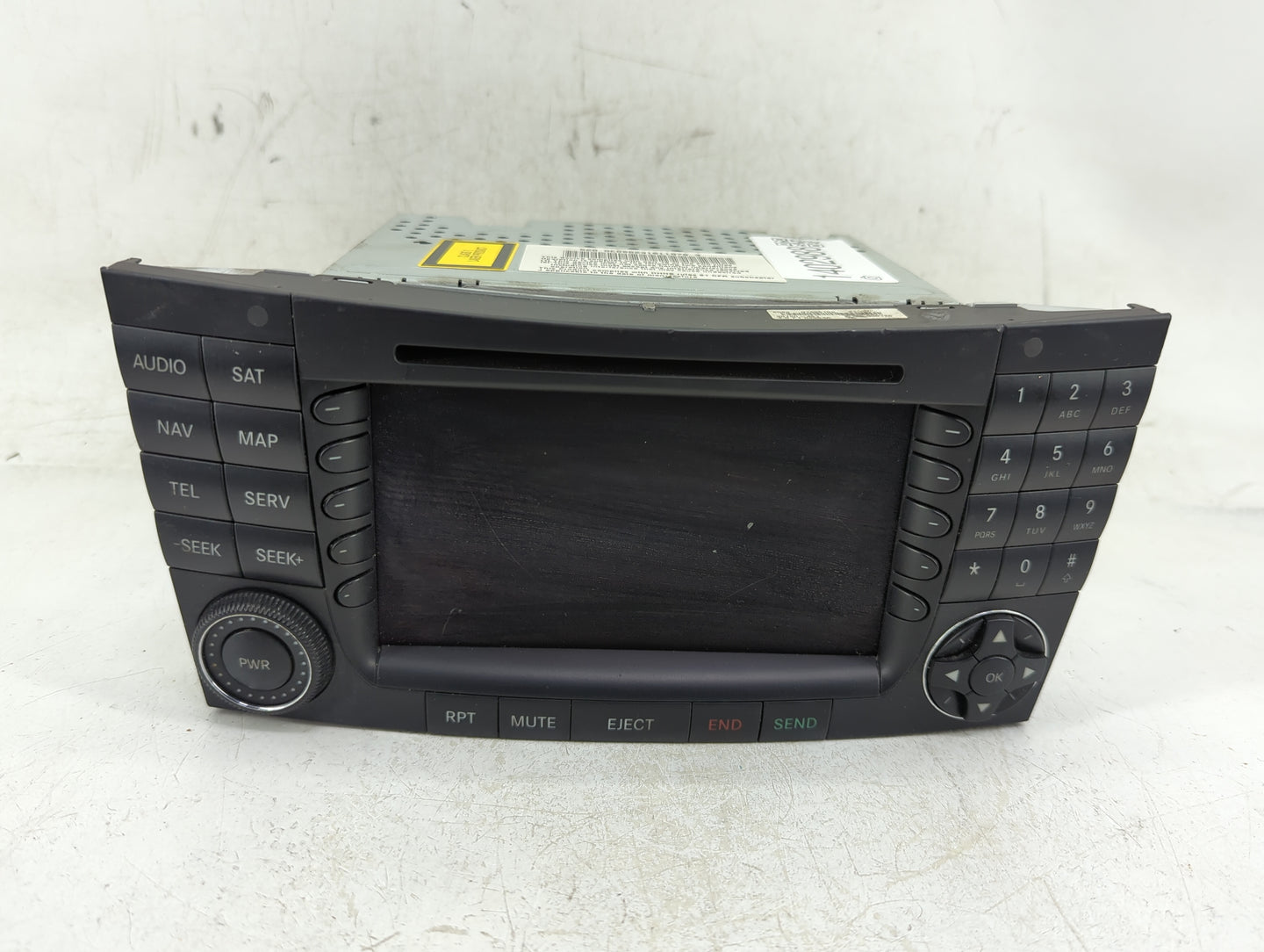 2003-2004 Mercedes-Benz E320 Radio AM FM Cd Player Receiver Replacement Fits Fits 2003 2004 OEM Used Auto Parts - Oemusedaut