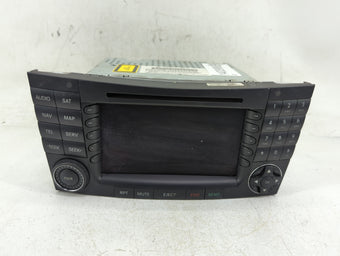 compare product 2003-2004 Mercedes-Benz E320 Radio AM FM Cd Player Receiver Replacement Fits Fits 2003 2004 OEM Used Auto Parts