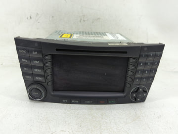 2003-2004 Mercedes-Benz E320 Radio AM FM Cd Player Receiver Replacement Fits Fits 2003 2004 OEM Used Auto Parts - Oemusedaut