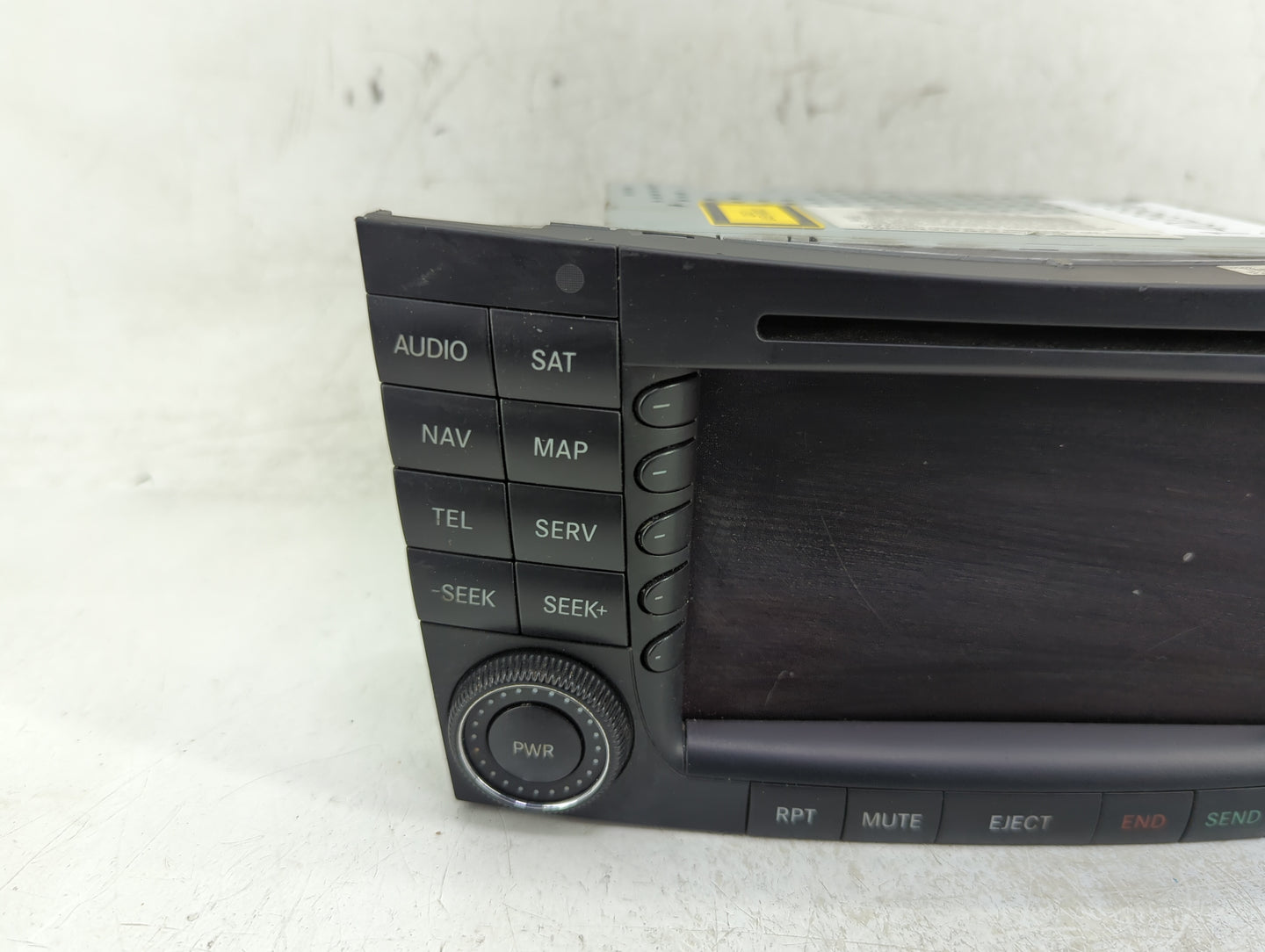2003-2004 Mercedes-Benz E320 Radio AM FM Cd Player Receiver Replacement Fits Fits 2003 2004 OEM Used Auto Parts - Oemusedaut