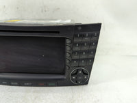 2003-2004 Mercedes-Benz E320 Radio AM FM Cd Player Receiver Replacement Fits Fits 2003 2004 OEM Used Auto Parts - Oemusedaut