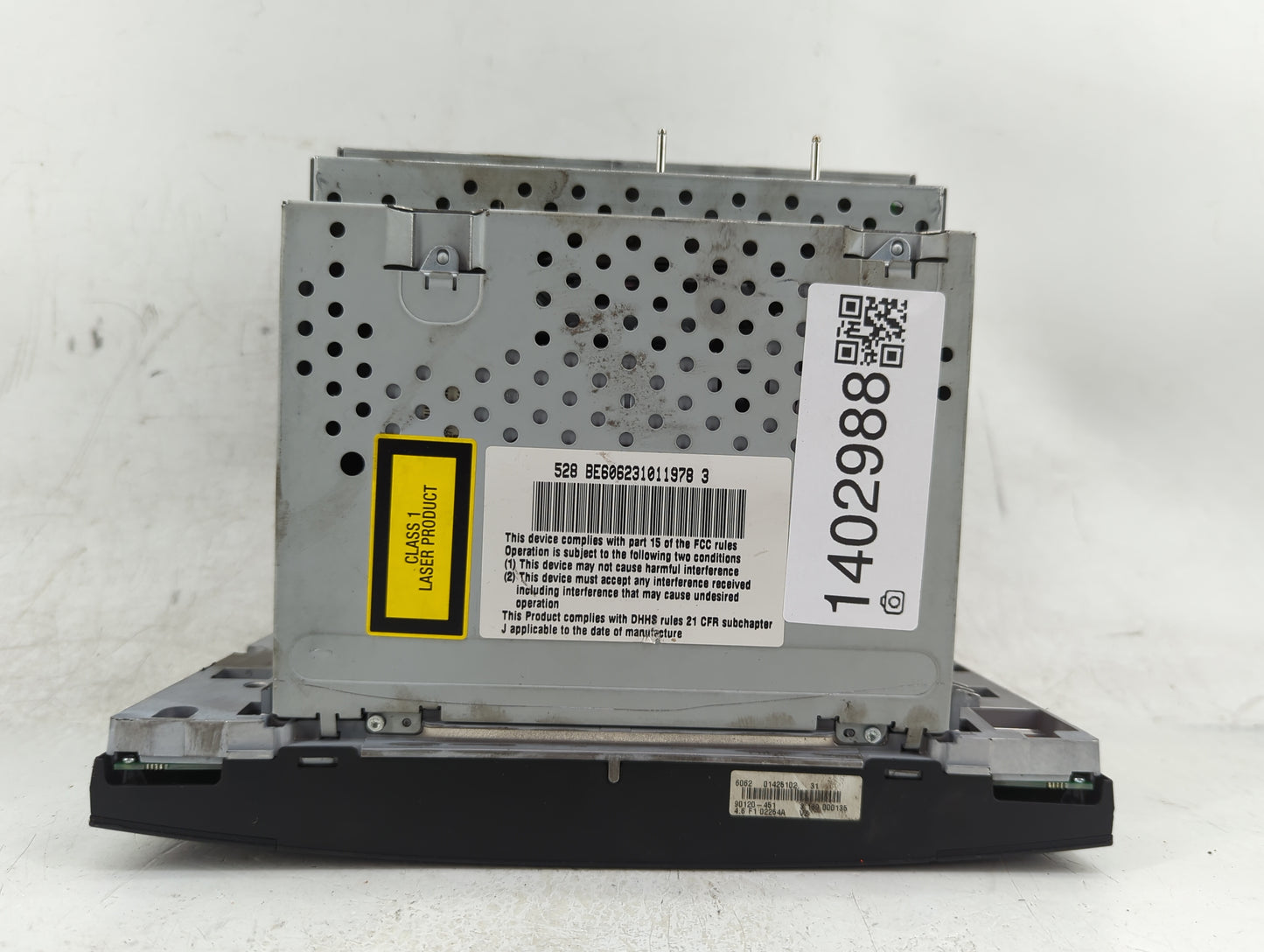 2003-2004 Mercedes-Benz E320 Radio AM FM Cd Player Receiver Replacement Fits Fits 2003 2004 OEM Used Auto Parts - Oemusedaut