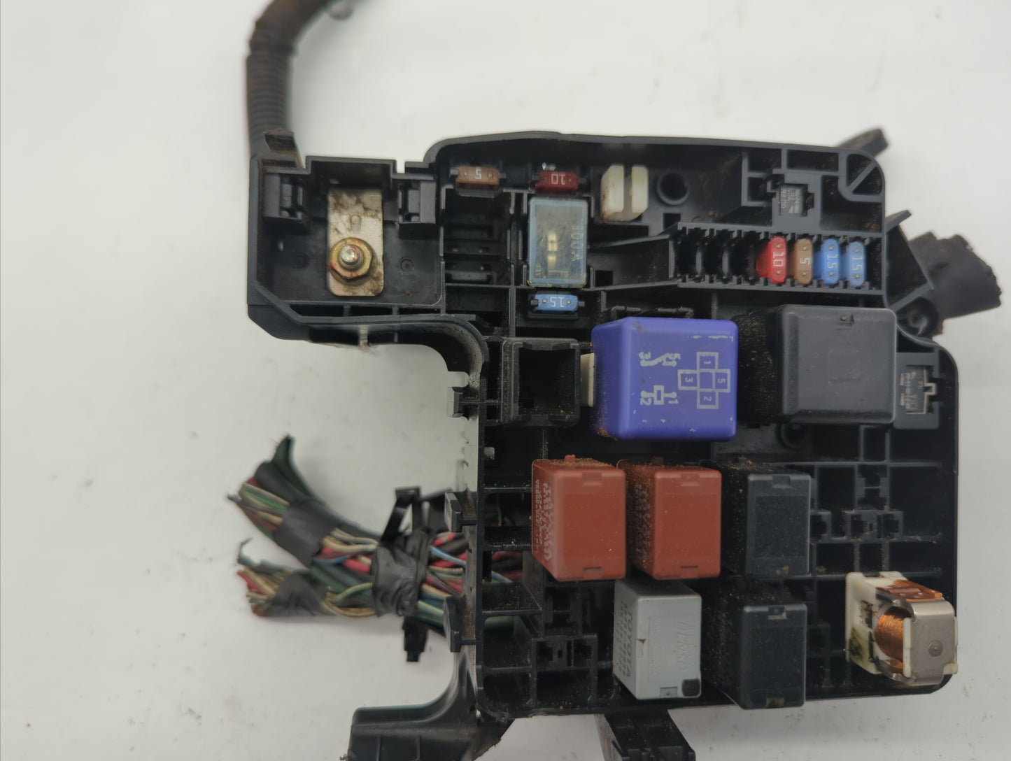 1999-2003 Mercedes-Benz E320 Fusebox Fuse Box Panel Relay Module Fits Fits 1999 2000 2001 2002 2003 OEM Used Auto Parts - Oe