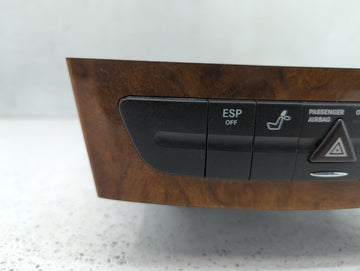 2003-2009 Mercedes-Benz E320 Master Power Window Switch Replacement Driver Side Left Fits Fits 2003 2004 2005 2006 2007 2008 2009 OEM Used Auto Parts