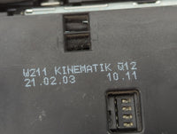 2003-2009 Mercedes-Benz E320 Master Power Window Switch Replacement Driver Side Left Fits Fits 2003 2004 2005 2006 2007 2008
