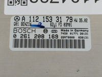 2003 Mercedes-Benz E350 PCM Engine Control Computer ECU ECM PCU OEM P/N:A 112 153 31 79 Fits Fits 2004 2005 2006 OEM Used Au