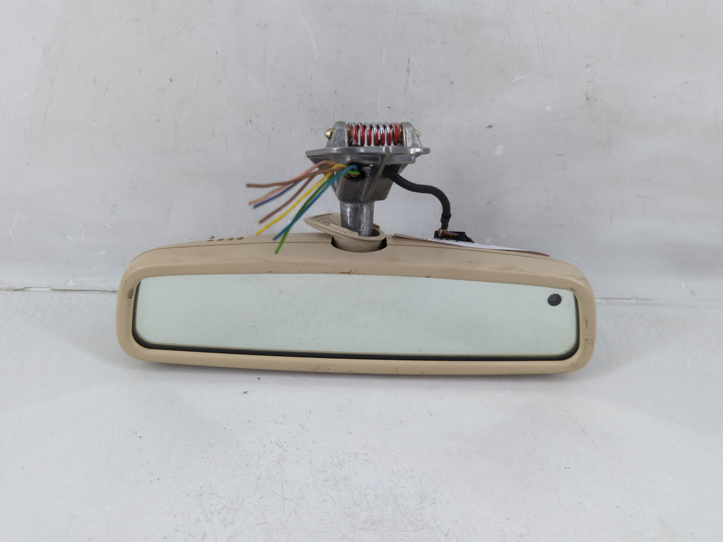 2003 Mercedes-Benz E350 Interior Rear View Mirror Replacement OEM P/N:E1010696 Fits OEM Used Auto Parts - Oemusedautoparts1.