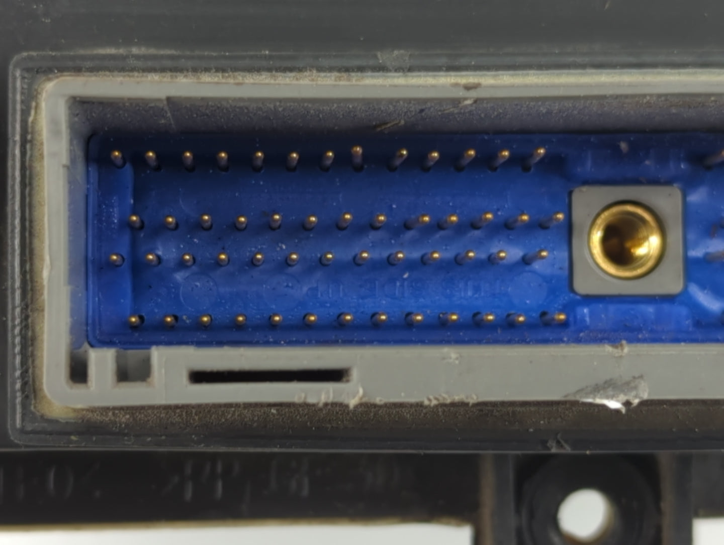 2003 Mercedes-Benz E350 PCM Engine Control Computer ECU ECM PCU OEM P/N:MLC-496A Fits OEM Used Auto Parts - Oemusedautoparts