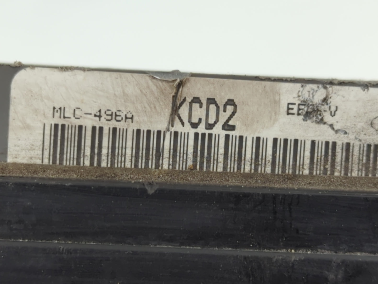 2003 Mercedes-Benz E350 PCM Engine Control Computer ECU ECM PCU OEM P/N:MLC-496A Fits OEM Used Auto Parts - Oemusedautoparts