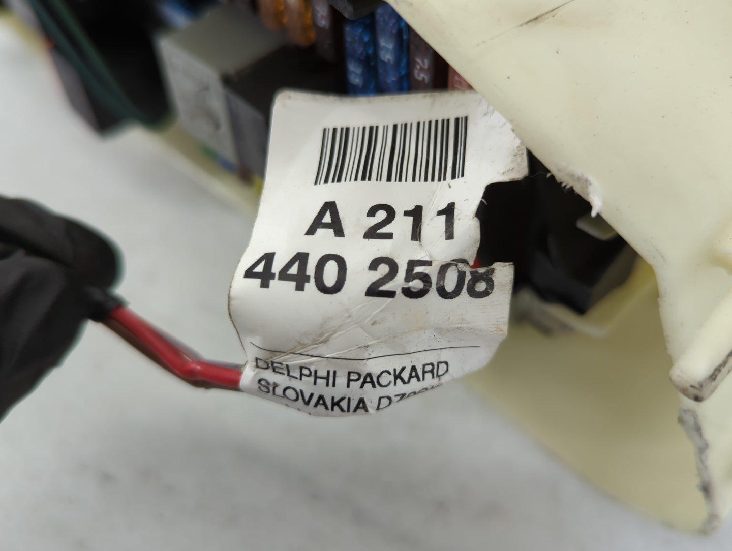 2003 Mercedes-Benz E350 Fusebox Fuse Box Panel Relay Module P/N:A2115457501 Fits Fits 1999 2000 2001 2002 OEM Used Auto Part