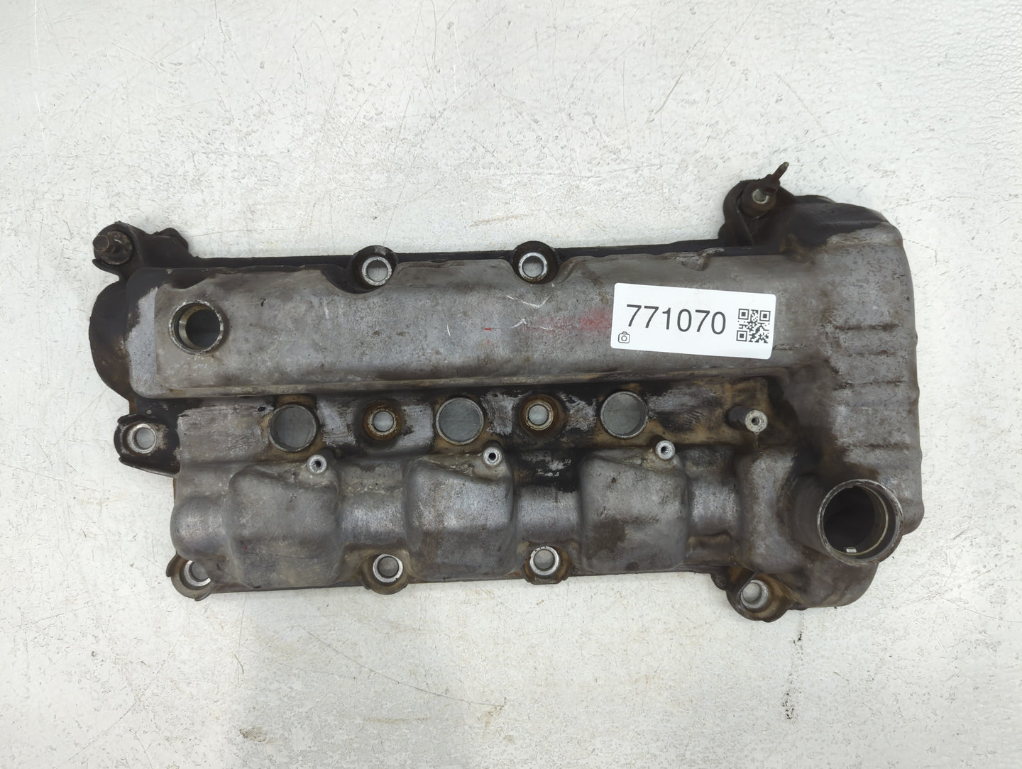 2003 Mercedes-Benz E350 Driver Left Cylinder Head Valve Cover P/N:453529050 E1321 260707 Fits OEM Used Auto Parts - Oemuseda