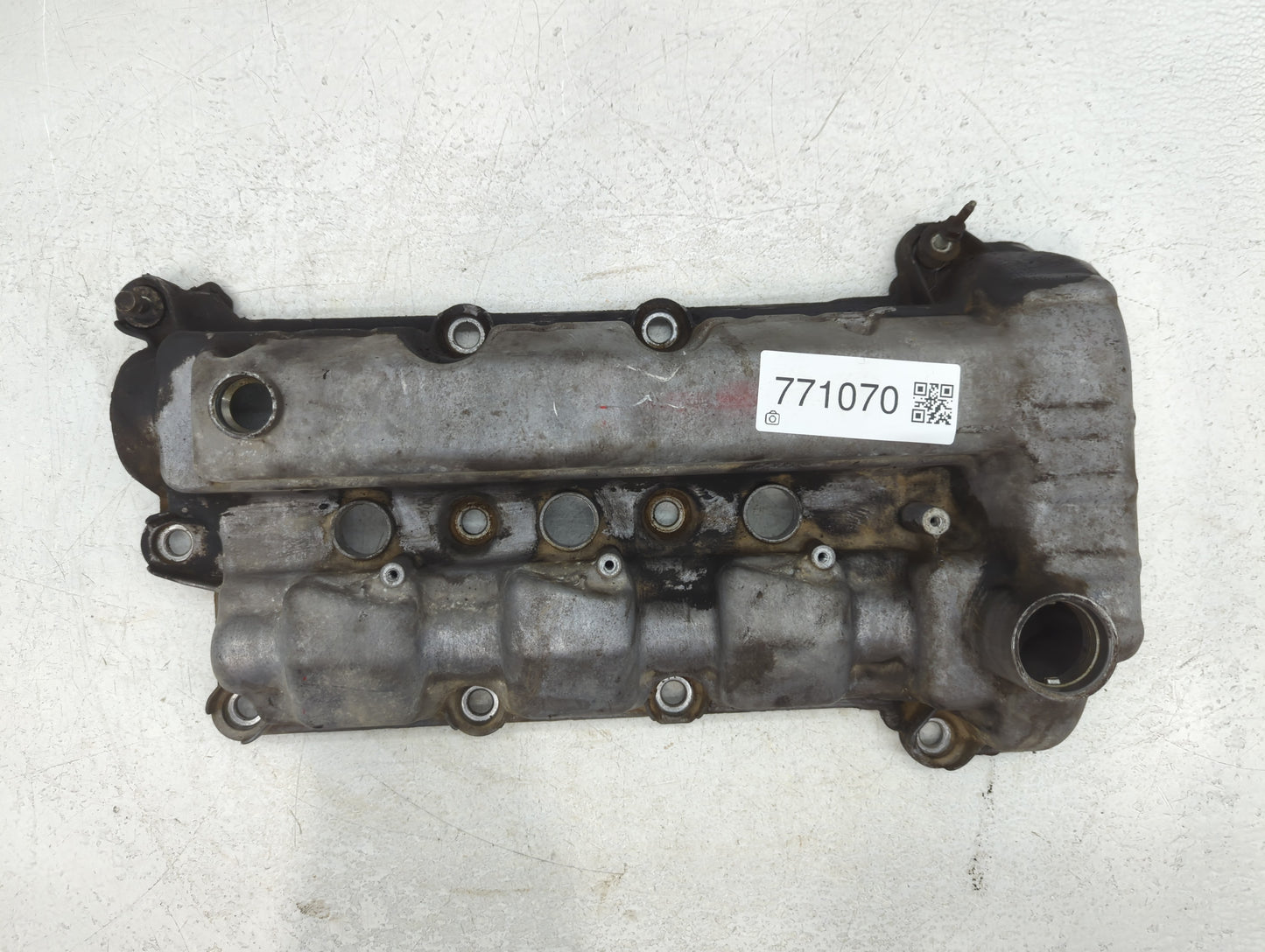 2003 Mercedes-Benz E350 Driver Left Cylinder Head Valve Cover P/N:453529050 E1321 260707 Fits OEM Used Auto Parts - Oemuseda