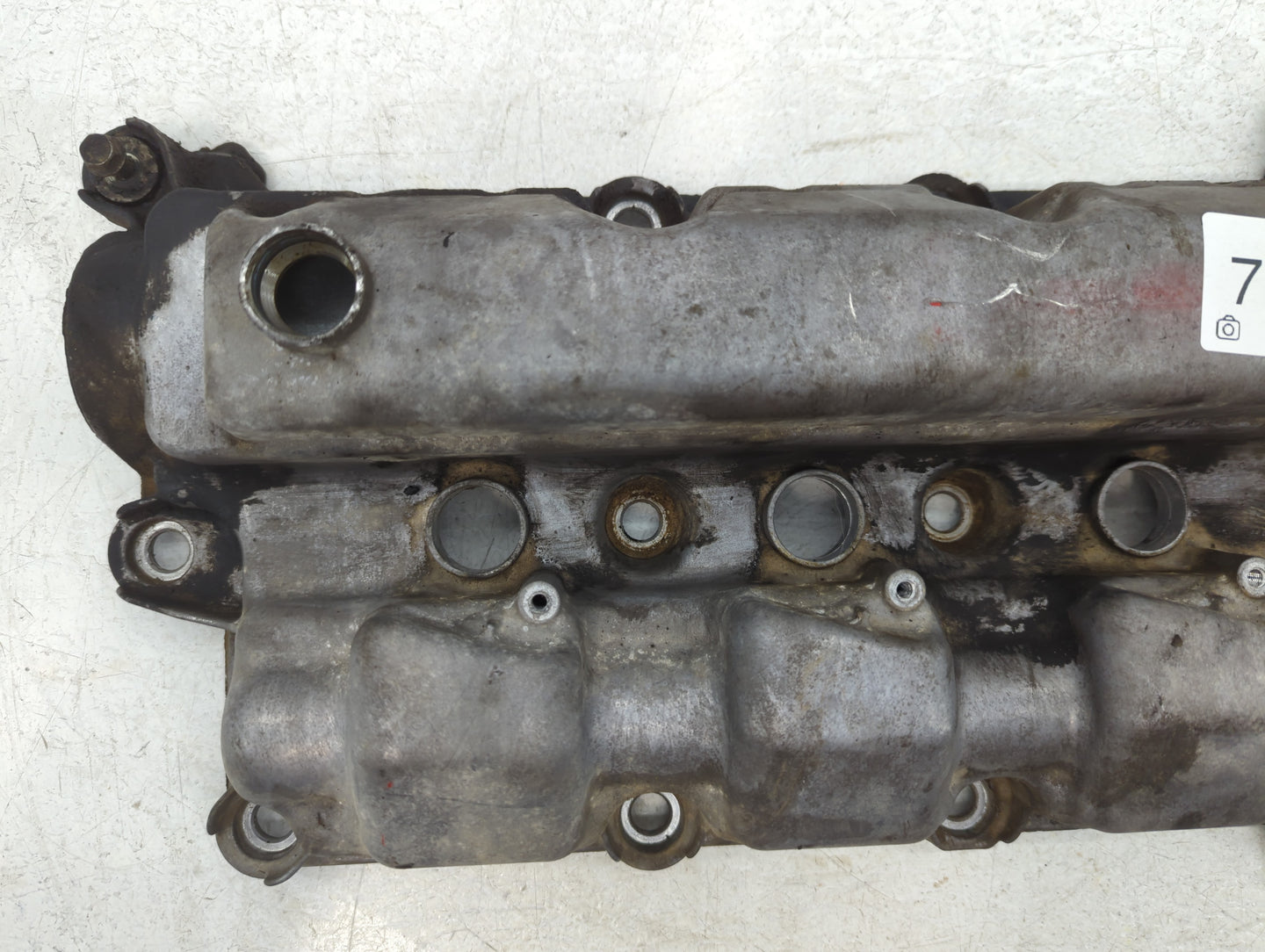 2003 Mercedes-Benz E350 Driver Left Cylinder Head Valve Cover P/N:453529050 E1321 260707 Fits OEM Used Auto Parts - Oemuseda