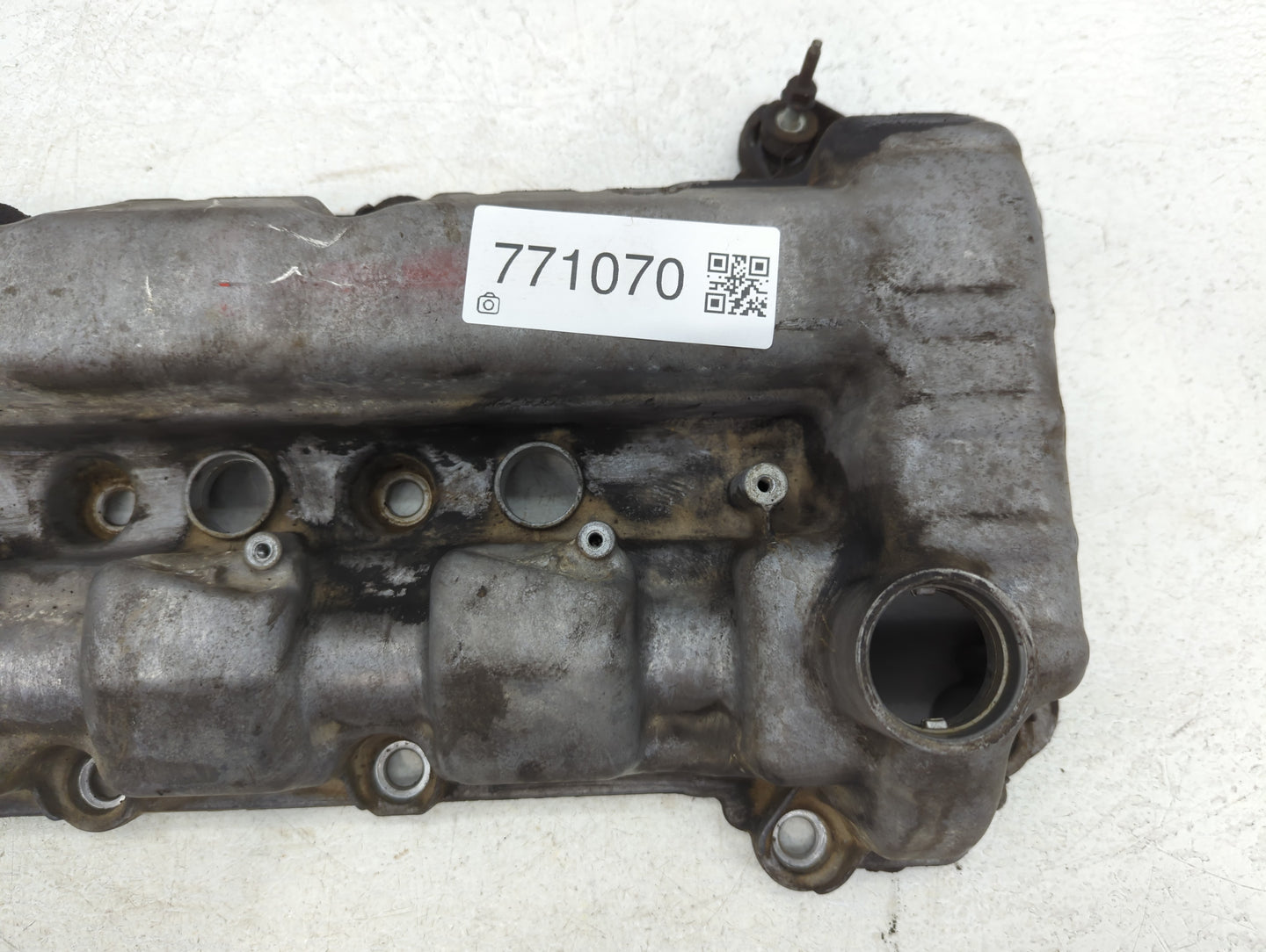 2003 Mercedes-Benz E350 Driver Left Cylinder Head Valve Cover P/N:453529050 E1321 260707 Fits OEM Used Auto Parts - Oemuseda