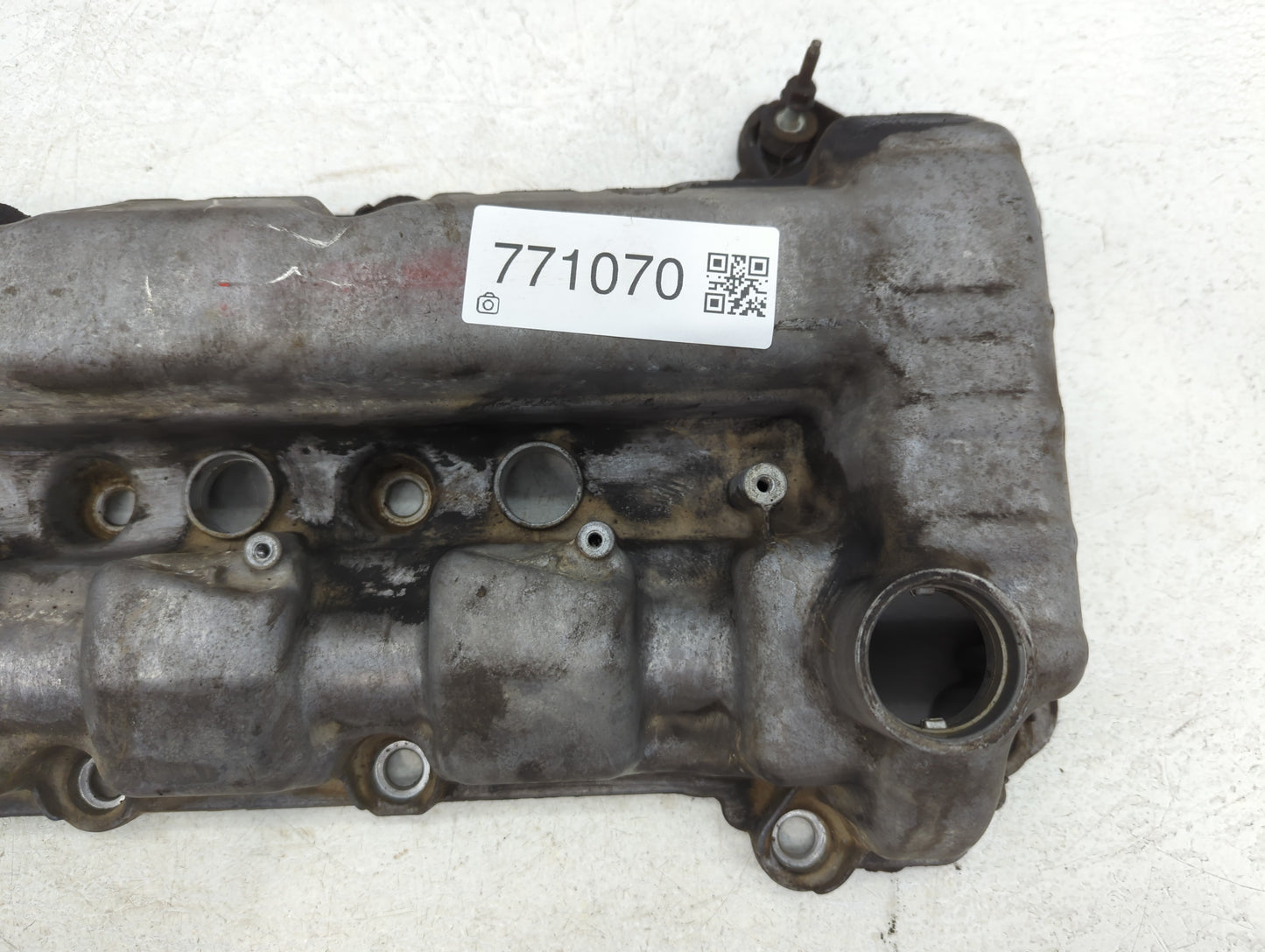 2003 Mercedes-Benz E350 Driver Left Cylinder Head Valve Cover P/N:453529050 E1321 260707 Fits OEM Used Auto Parts - Oemuseda
