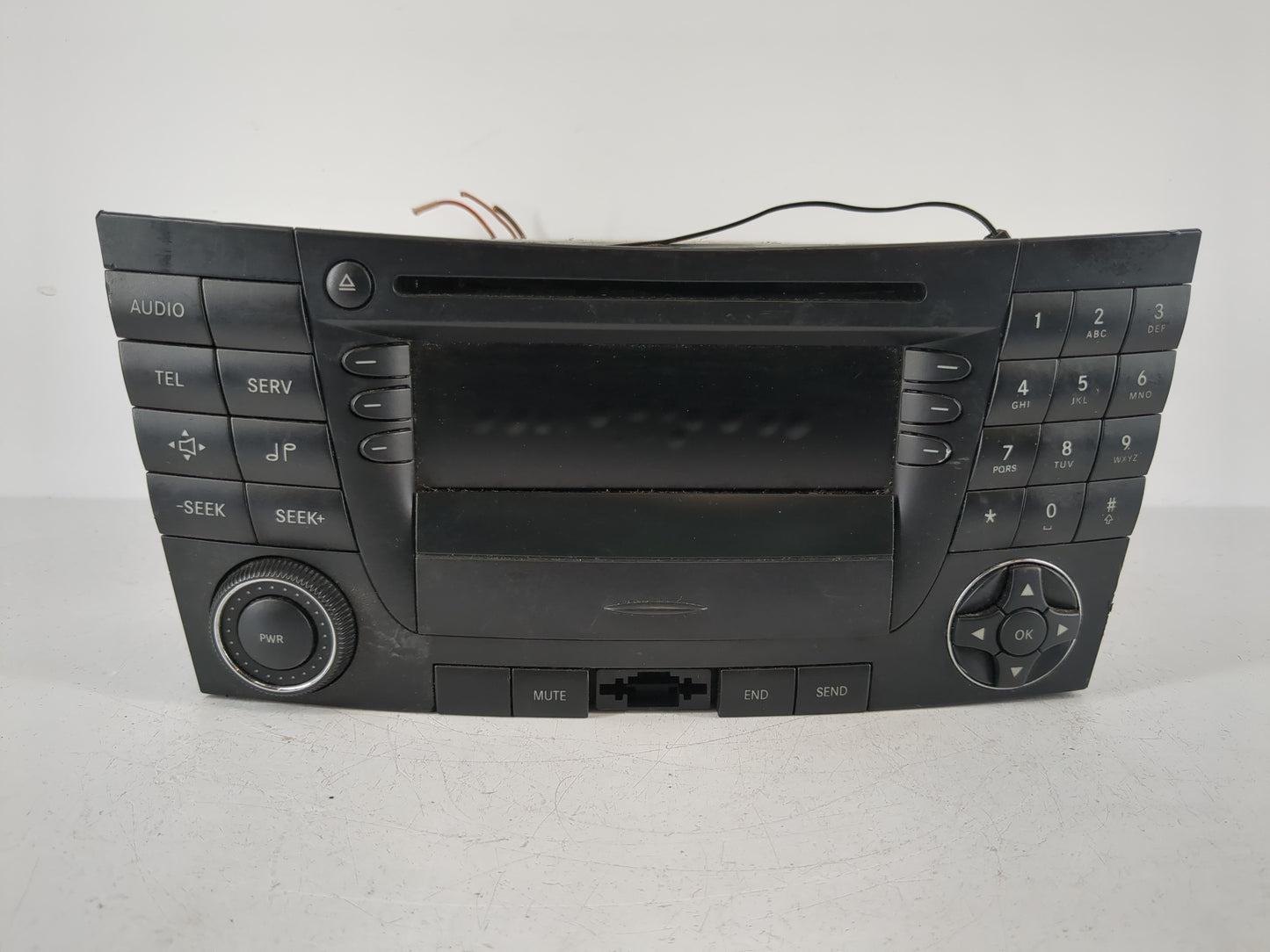 2003-2004 Mercedes-Benz E500 Radio AM FM Cd Player Receiver Replacement P/N:A 211 827 12 42 Fits Fits 2003 2004 2006 2007 OE
