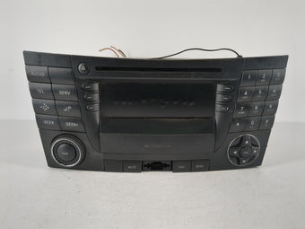 compare product 2003-2004 Mercedes-Benz E500 Radio AM FM Cd Player Receiver Replacement P/N:A 211 827 12 42 Fits Fits 2003 2004 2006 2007 OEM Used Auto Parts