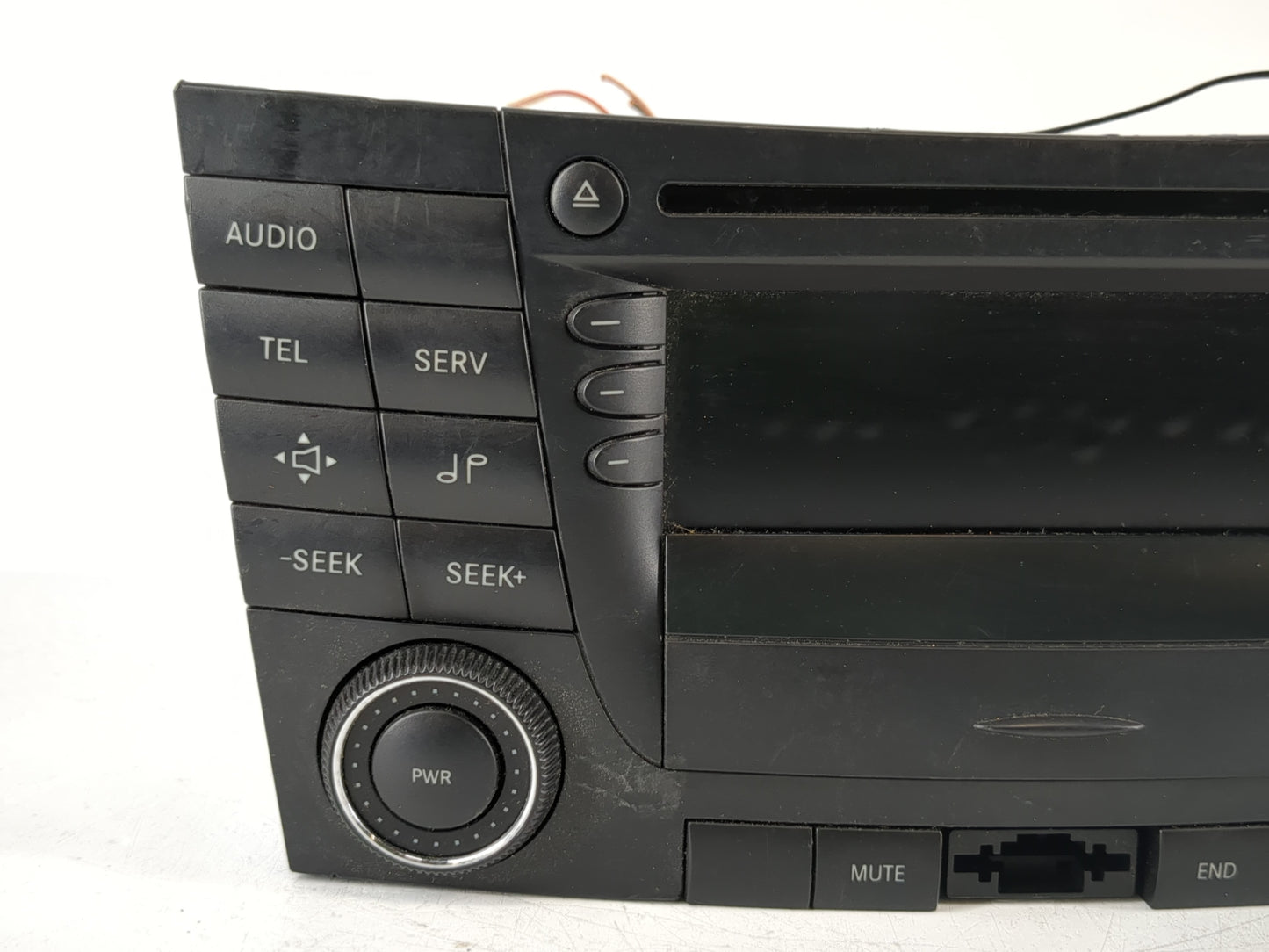 2003-2004 Mercedes-Benz E500 Radio AM FM Cd Player Receiver Replacement P/N:A 211 827 12 42 Fits Fits 2003 2004 2006 2007 OE