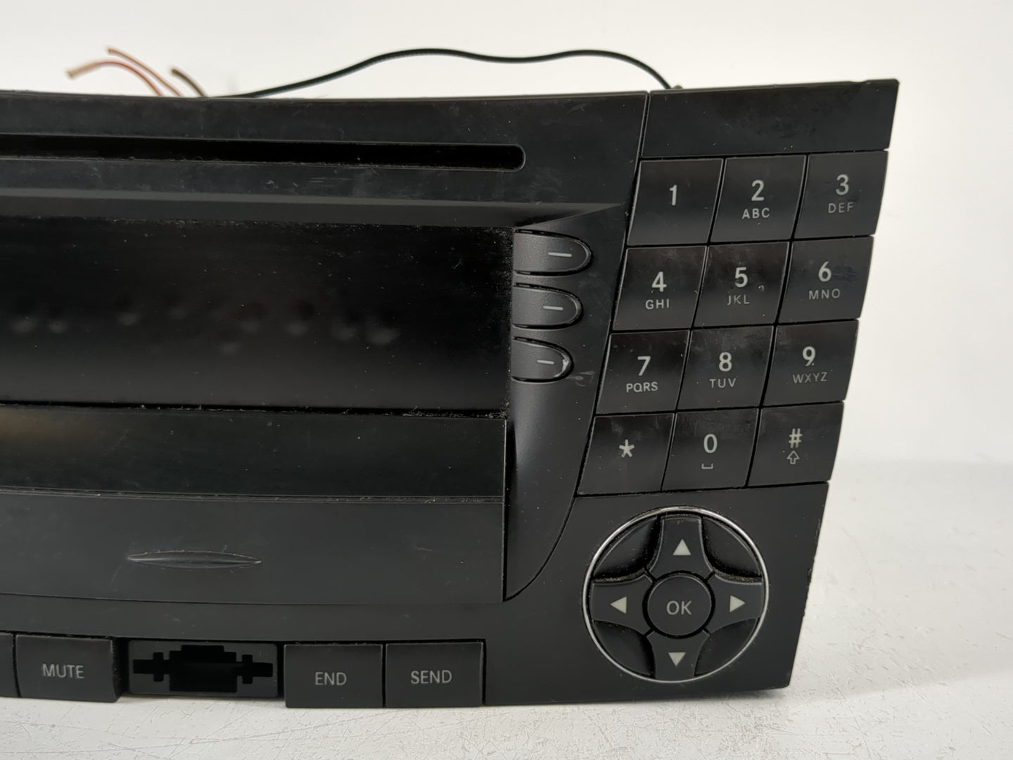 2003-2004 Mercedes-Benz E500 Radio AM FM Cd Player Receiver Replacement P/N:A 211 827 12 42 Fits Fits 2003 2004 2006 2007 OE