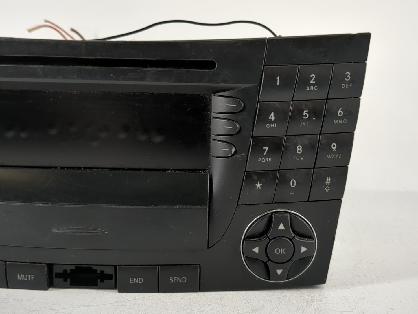 2003-2004 Mercedes-Benz E500 Radio AM FM Cd Player Receiver Replacement P/N:A 211 827 12 42 Fits Fits 2003 2004 2006 2007 OE