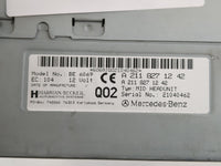 2003-2004 Mercedes-Benz E500 Radio AM FM Cd Player Receiver Replacement P/N:A 211 827 12 42 Fits Fits 2003 2004 2006 2007 OE