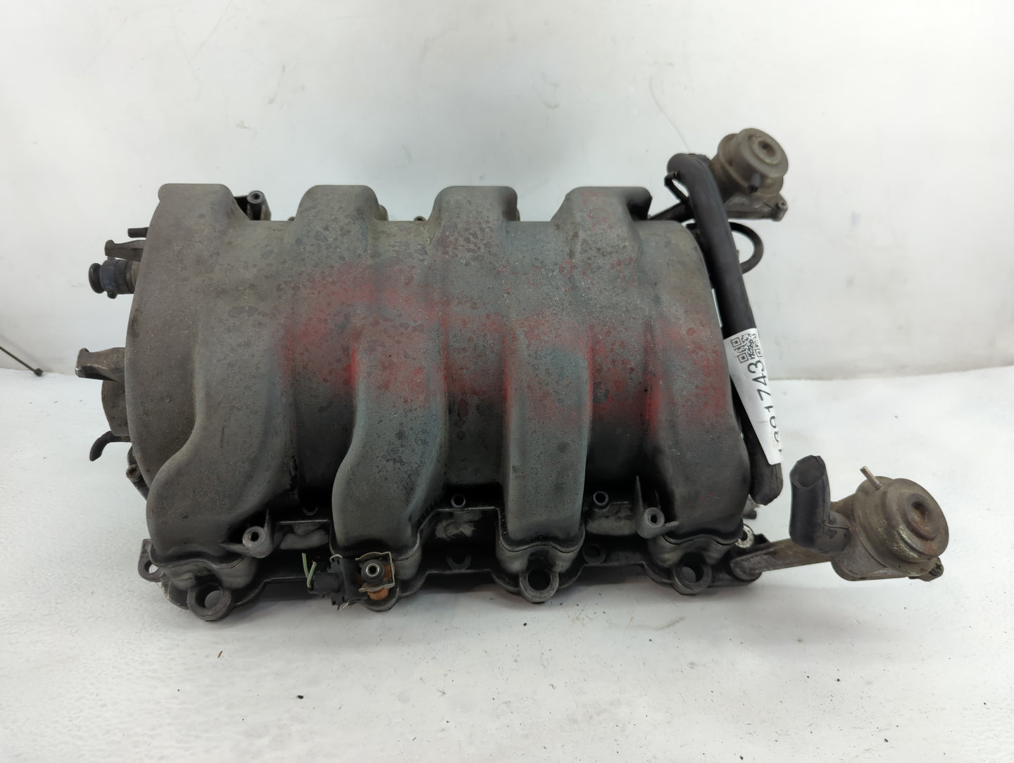 2003-2006 Mercedes-Benz E500 Air Intake Manifold P/N:7.22671.01 Fits OEM Used Auto Parts - Oemusedautoparts1.com