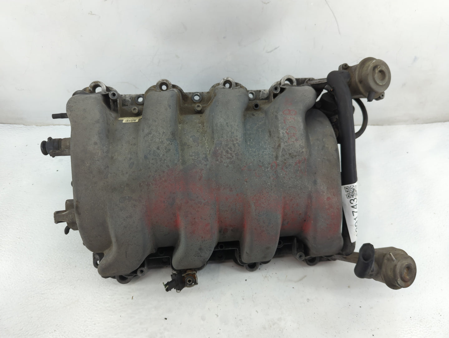 2003-2006 Mercedes-Benz E500 Air Intake Manifold P/N:7.22671.01 Fits OEM Used Auto Parts - Oemusedautoparts1.com