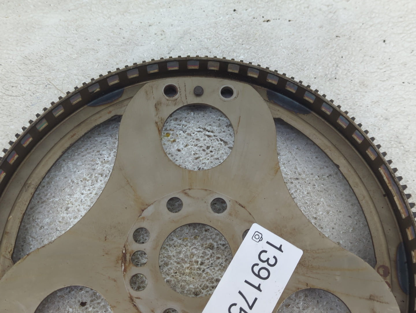 2003-2005 Mercedes-Benz E500 Transmission Flywheel Flexplate Fits OEM Used Auto Parts - Oemusedautoparts1.com