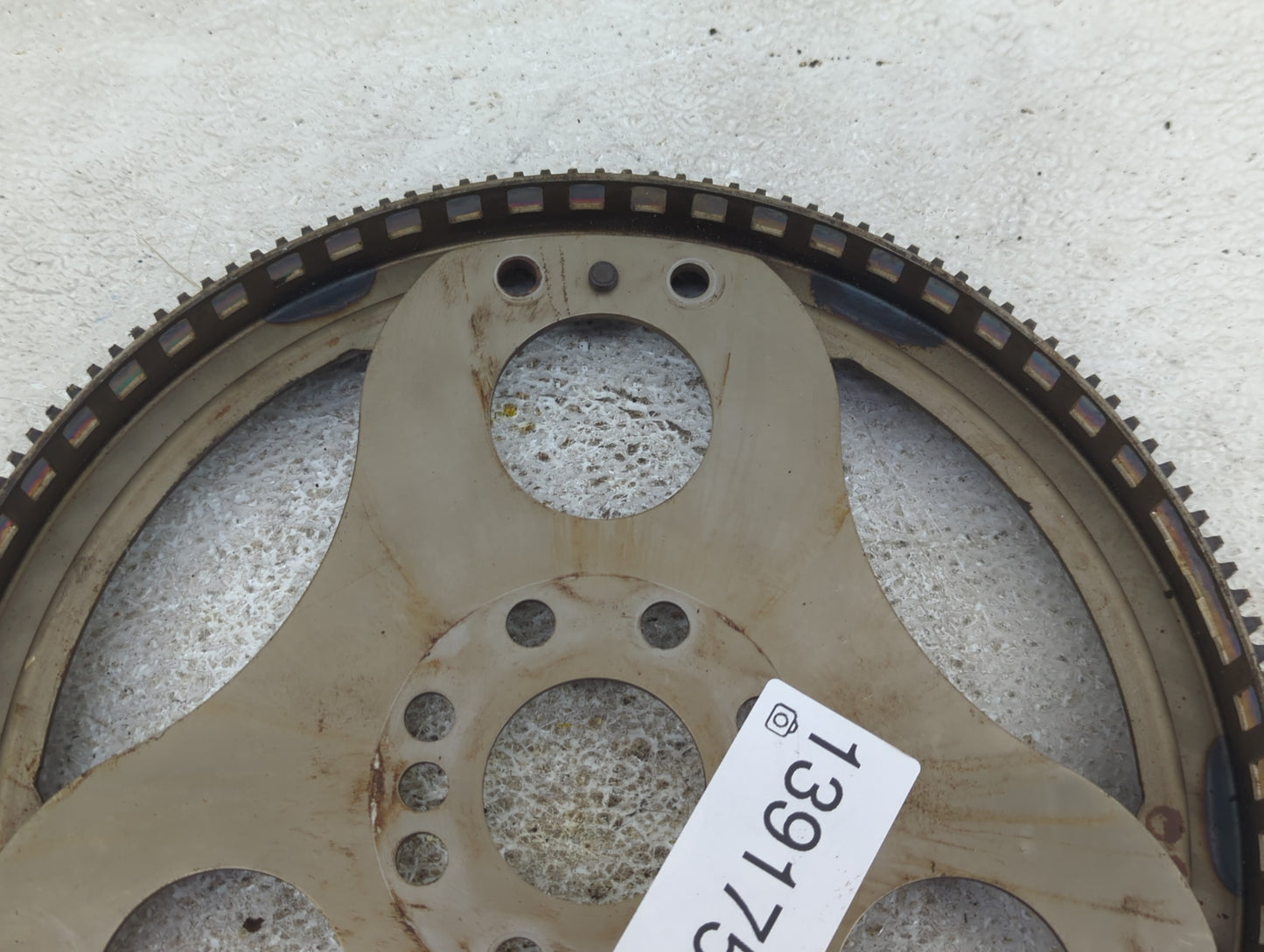 2003-2005 Mercedes-Benz E500 Transmission Flywheel Flexplate Fits OEM Used Auto Parts - Oemusedautoparts1.com