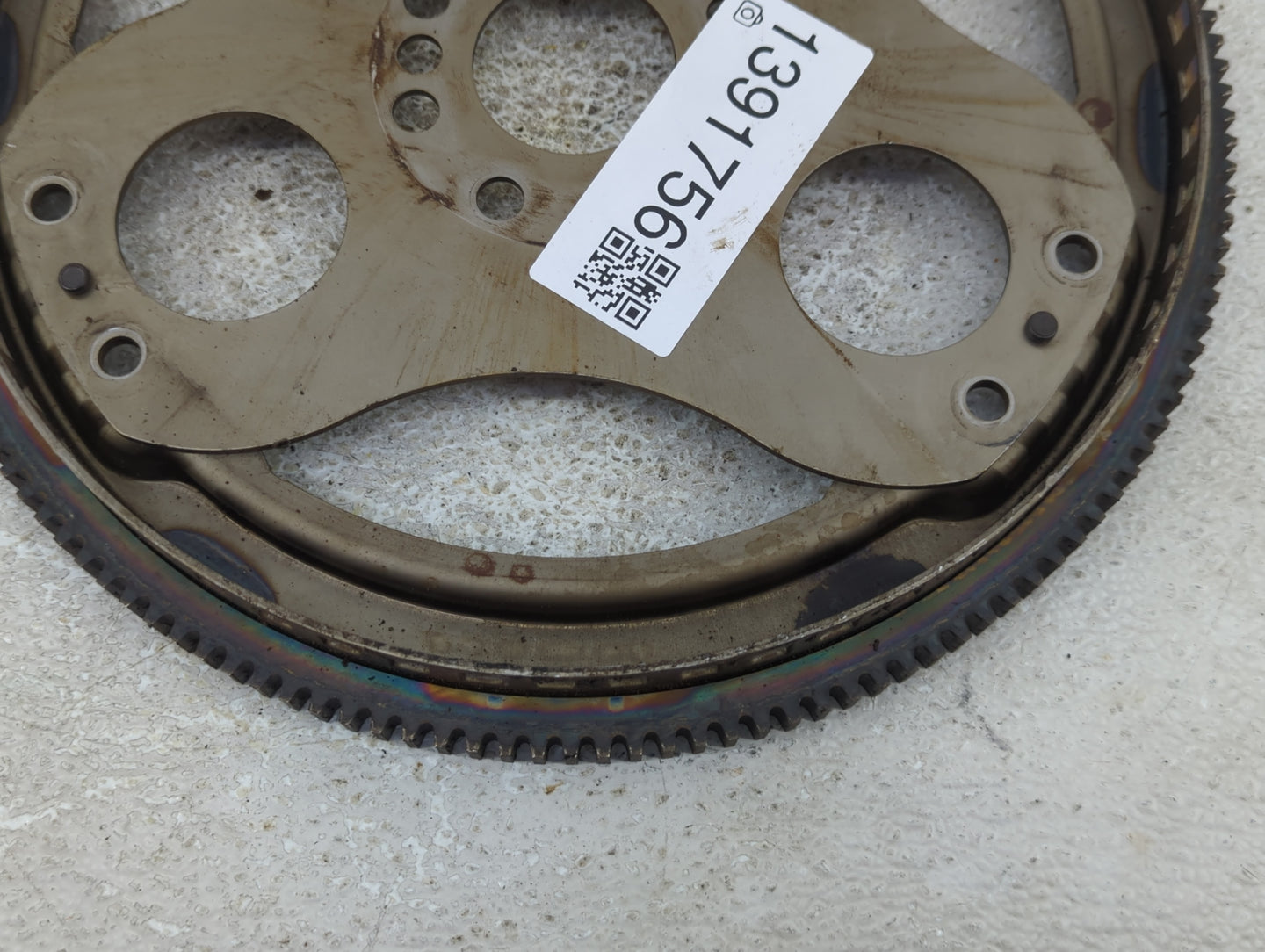 2003-2005 Mercedes-Benz E500 Transmission Flywheel Flexplate Fits OEM Used Auto Parts - Oemusedautoparts1.com