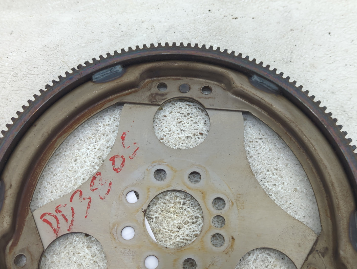 2003-2005 Mercedes-Benz E500 Transmission Flywheel Flexplate Fits OEM Used Auto Parts - Oemusedautoparts1.com