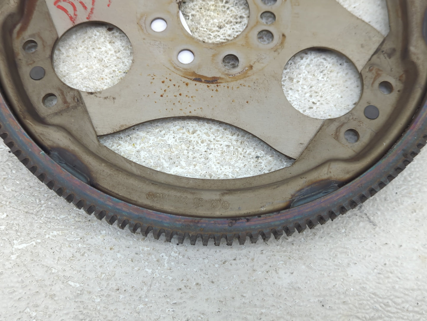2003-2005 Mercedes-Benz E500 Transmission Flywheel Flexplate Fits OEM Used Auto Parts - Oemusedautoparts1.com