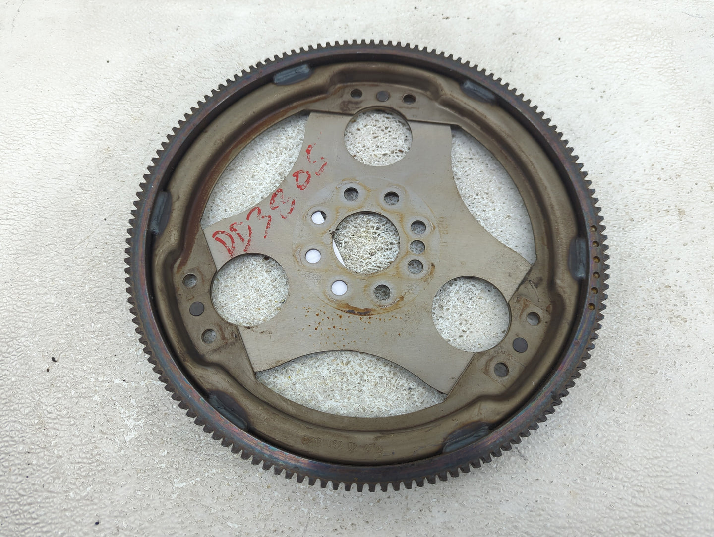 2003-2005 Mercedes-Benz E500 Transmission Flywheel Flexplate Fits OEM Used Auto Parts - Oemusedautoparts1.com