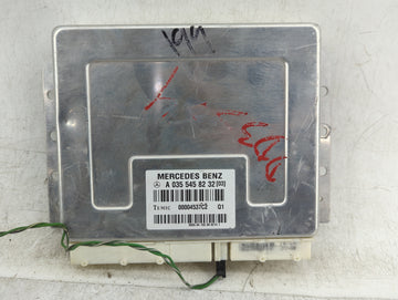 2003 Mercedes-Benz E500 PCM Engine Control Computer ECU ECM PCU OEM P/N:0355458232 Fits Fits 2001 2002 2004 2005 OEM Used Au