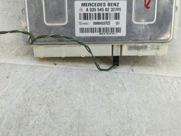 2003 Mercedes-Benz E500 PCM Engine Control Computer ECU ECM PCU OEM P/N:0355458232 Fits Fits 2001 2002 2004 2005 OEM Used Auto Parts