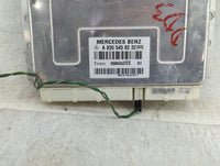 2003 Mercedes-Benz E500 PCM Engine Control Computer ECU ECM PCU OEM P/N:0355458232 Fits Fits 2001 2002 2004 2005 OEM Used Au