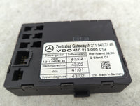 2003-2005 Mercedes-benz E500 Gateway Control Module - Oemusedautoparts1.com