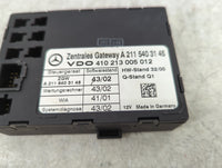 2003-2005 Mercedes-benz E500 Gateway Control Module - Oemusedautoparts1.com